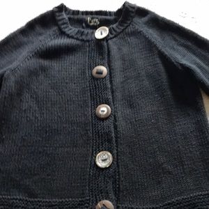 Pure hand knit sweater